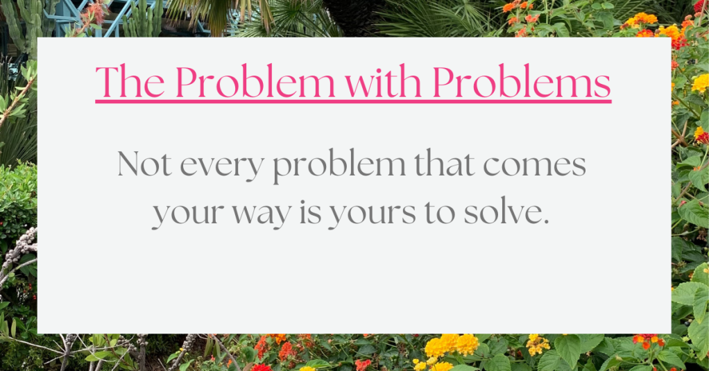 The Problem with Problems: Which Ones to Solve